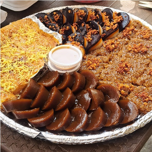 4 in 1 Sapin Sapin Bites Biko Cassava and Kutchinta